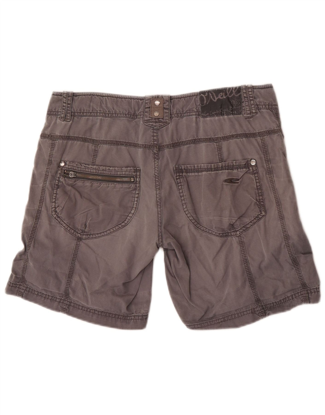 Pantalones cortos casuales para mujer O'Neill W30 gris medio