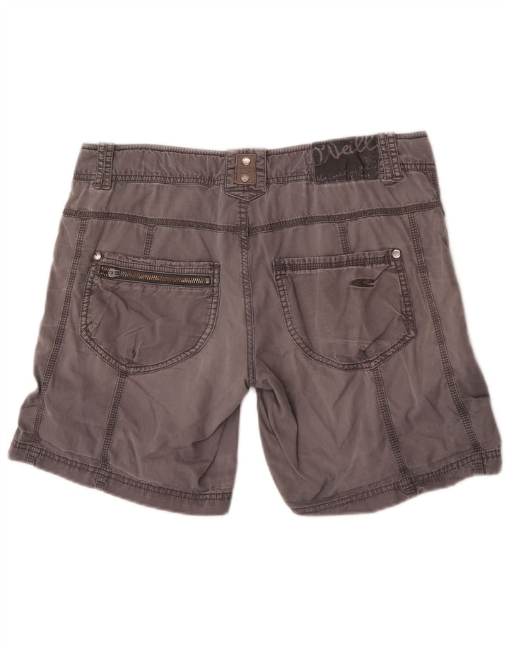 Pantalones cortos casuales para mujer O'Neill W30 gris medio