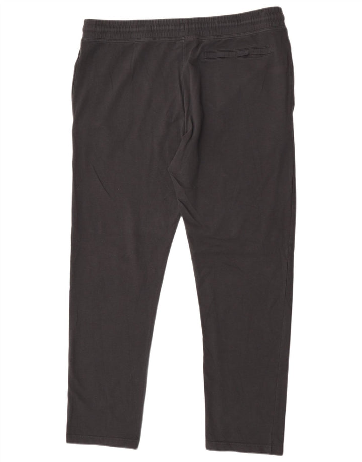 Marks & Spencer Pantalón de Chándal Regular Fit para Hombre XL Algodón Gris