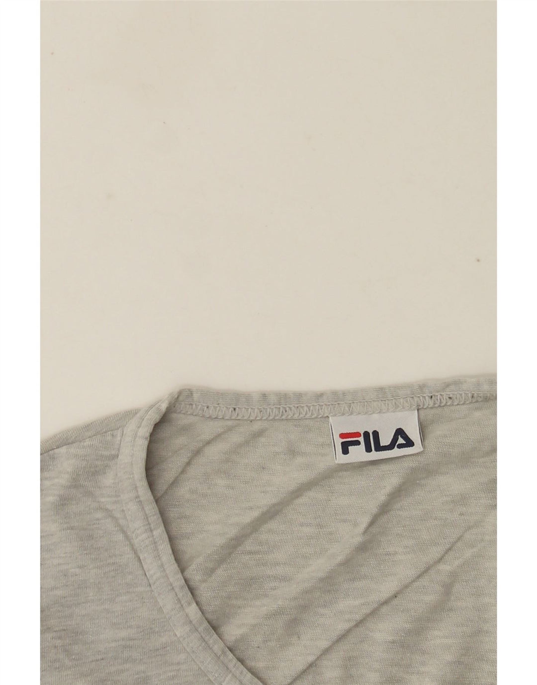 Fila Camiseta para hombre Top Small Grey Moteado