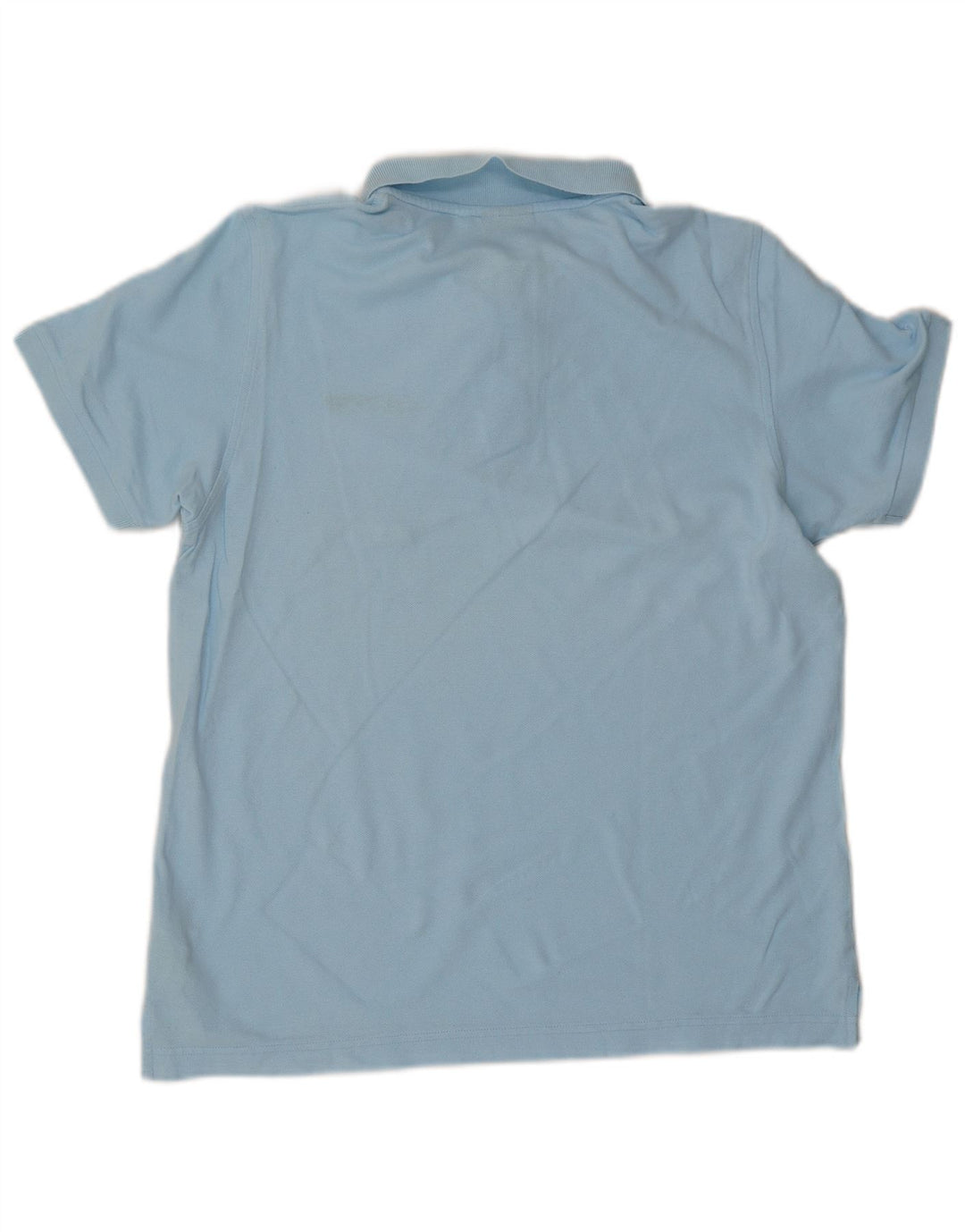 Polo Lotto Hombre Grande Azul Algodón