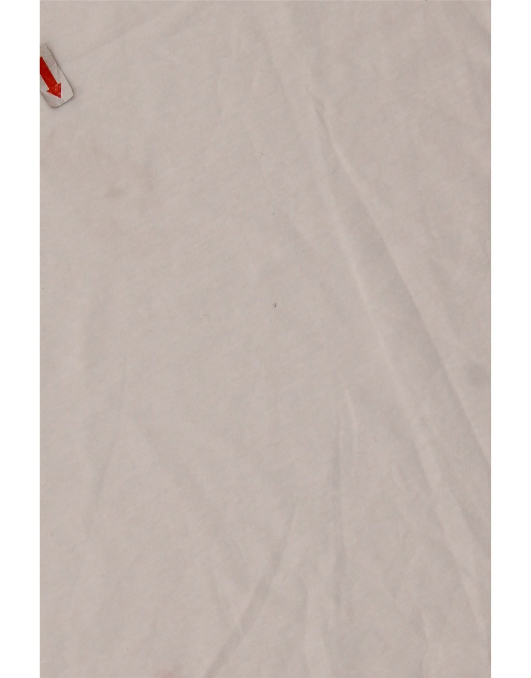 JACK & JONES Hombre Camiseta Top Medium Blanco Algodón