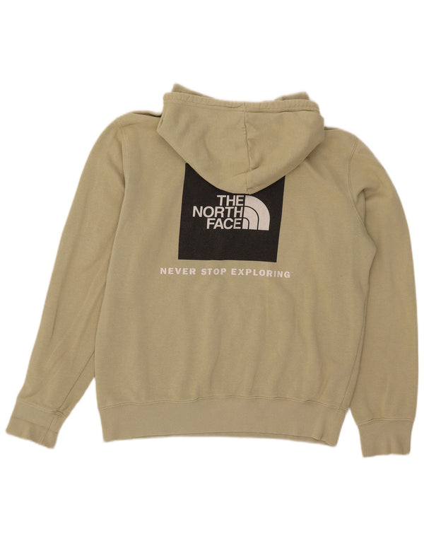 Sudadera Con Capucha The North Face Hombre Verde Medio Algodón