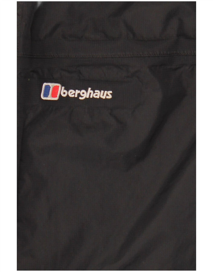 BERGHAUS Pantalones de chándal para mujer UK 42 Medium Black Nylon