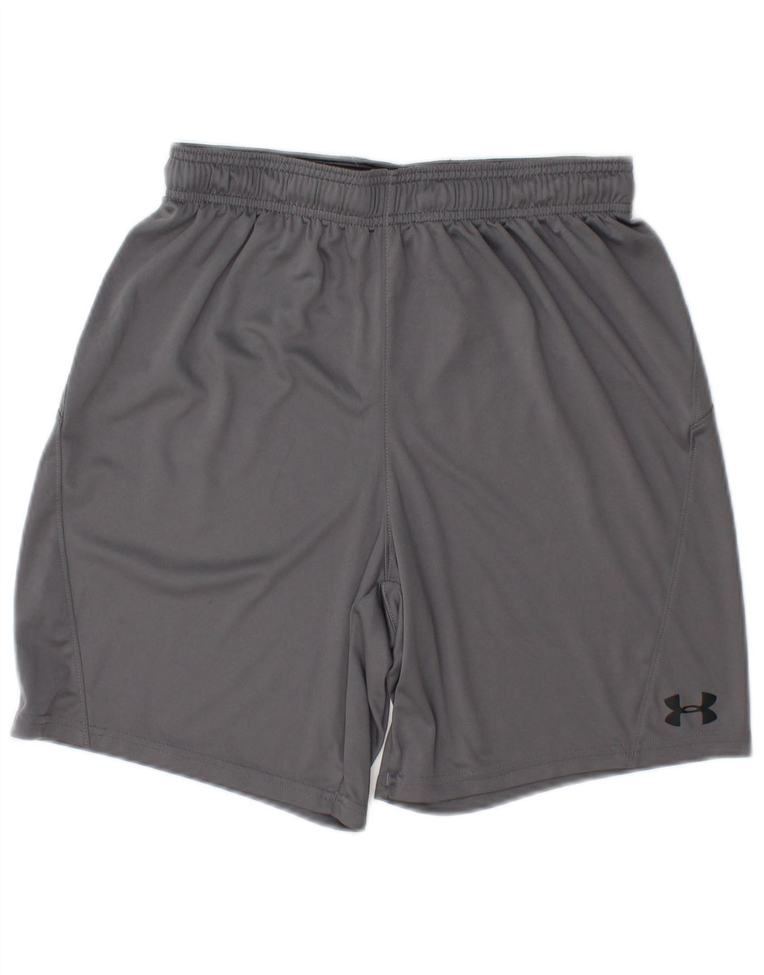 Under Armour Pantalones cortos deportivos Heat Gear para hombre Poliéster gris medio