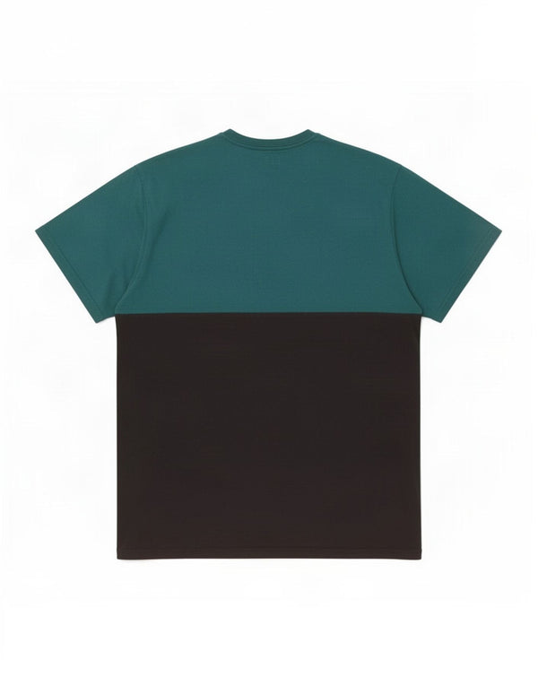 Vans Camiseta Classic Fit para hombre Top XL Algodón color block negro