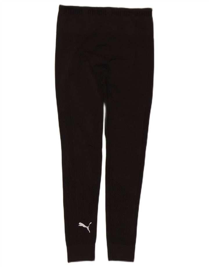 Puma Leggings para mujer UK 4 XS Nylon negro