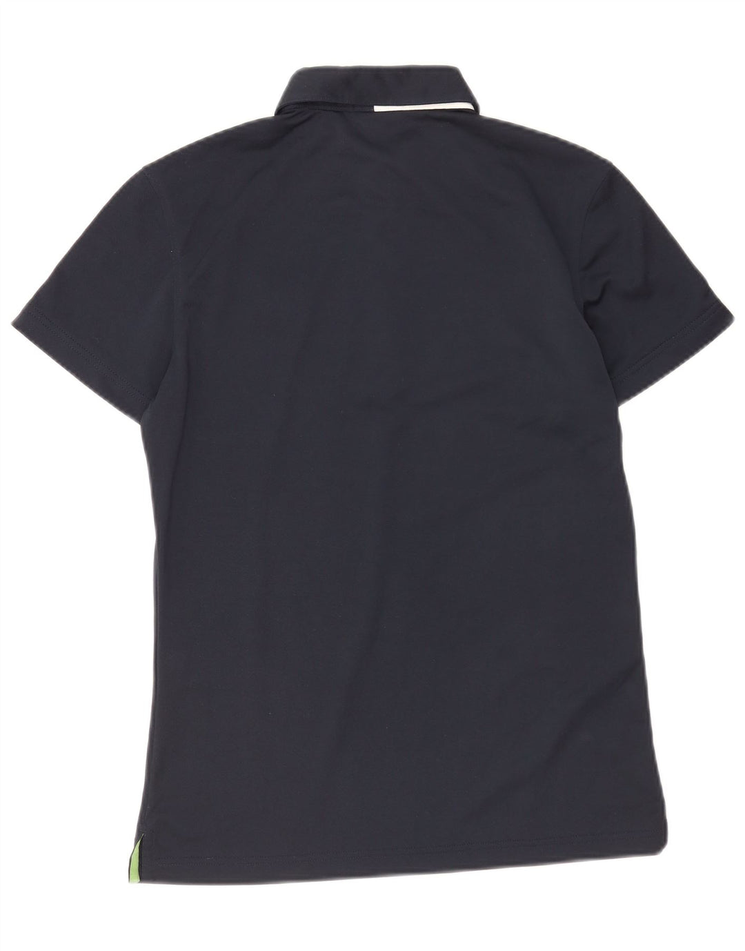 Conte of Florence Polo para hombre pequeño poliéster azul marino