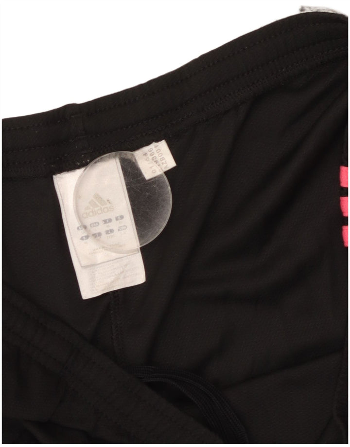 Pantalones cortos deportivos ADIDAS para mujer ES 40 XL Poliéster negro