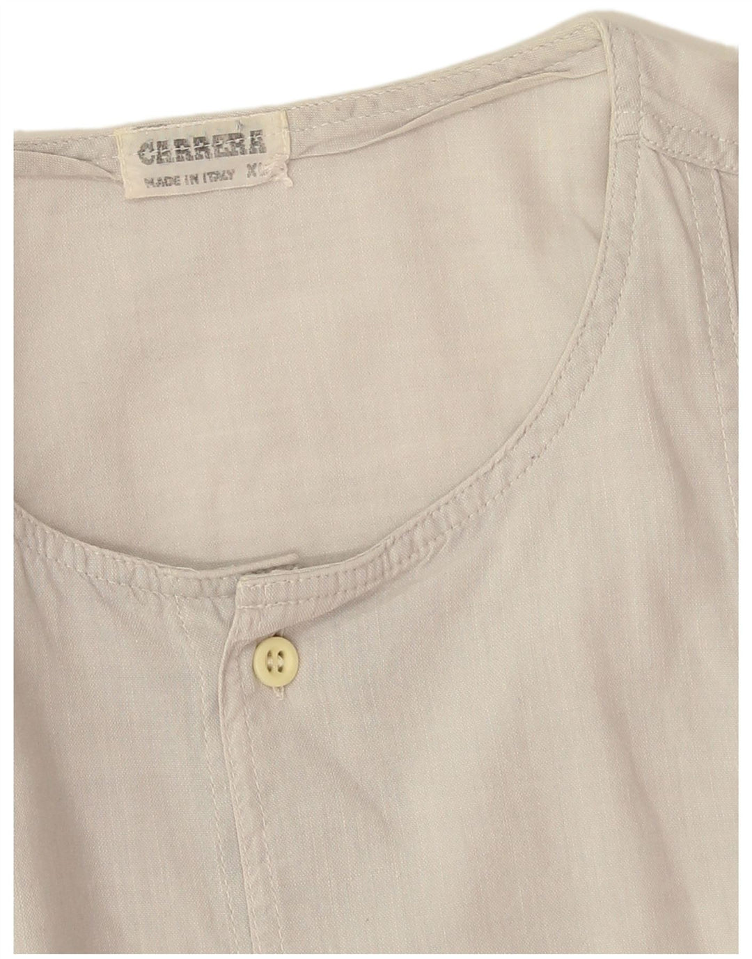 Carrera Camisa de manga corta para hombre XL Gris
