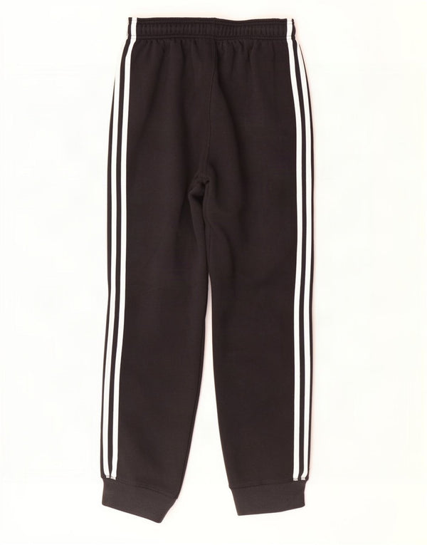 Adidas Hombre Pantalones De Chándal Joggers Grande Negro Algodón