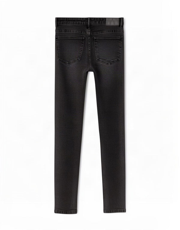 Zara Mujer Trafaluc Skinny Jeans EU 42 Large W32 L28 Negro