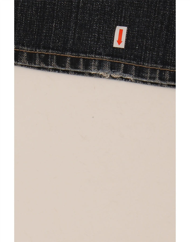 WRANGLER Vaqueros Bootcut para hombre W32 L32 Algodón azul marino