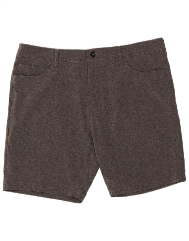 Rip Curl Pantalones cortos casuales para hombre W40 XL Gris