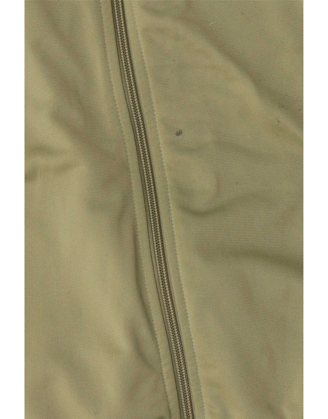 Chaqueta superior de chándal con gráfico Adidas para mujer UK 44 Poliéster verde medio
