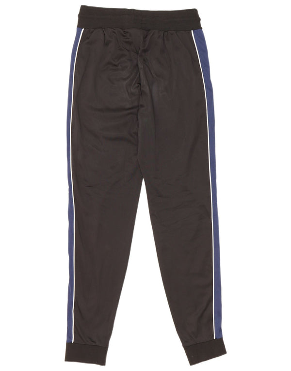Fila Hombre Pantalones De Chándal Joggers XS Negro Colorblock Poliéster