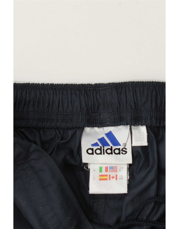 Pantalón De Chándal Adidas Hombre Medio Azul Marino Poliéster