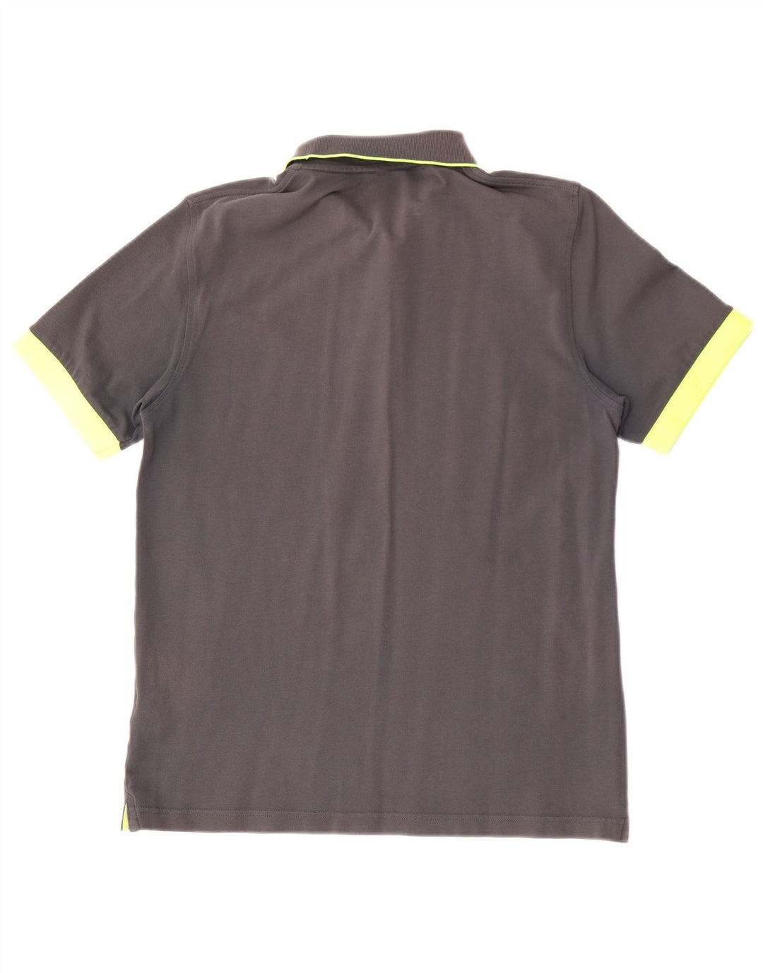 Polo Sun68 Hombre Algodón Gris Medio