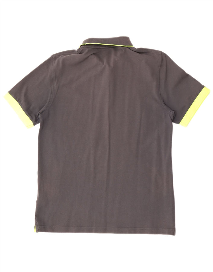 Polo Sun68 Hombre Algodón Gris Medio