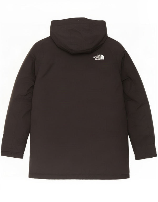 The North Face Abrigo acolchado con capucha para niños 10-11 años Mediano Nylon negro