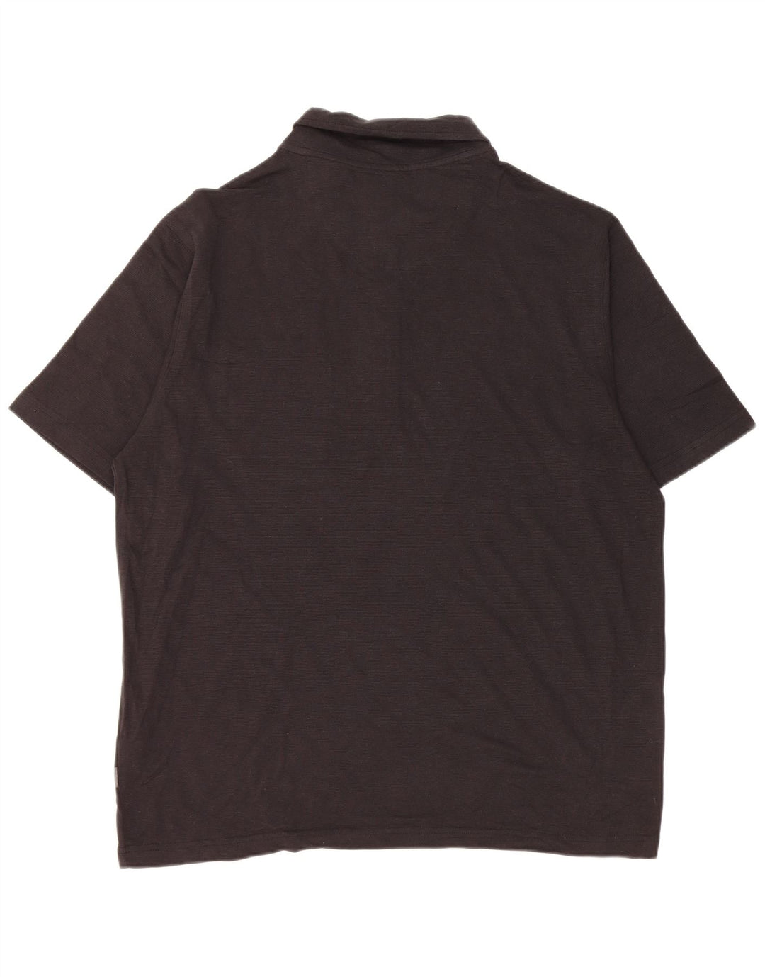Eddie Bauer Polo Hombre XL Algodón Negro