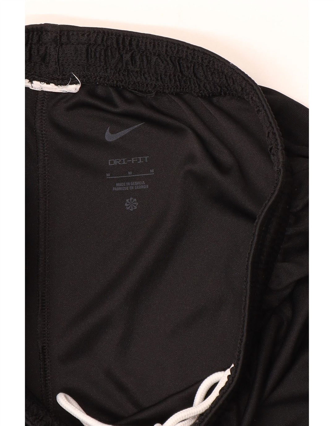 Nike Pantalones cortos deportivos Dri Fit para hombre, talla mediana, negro