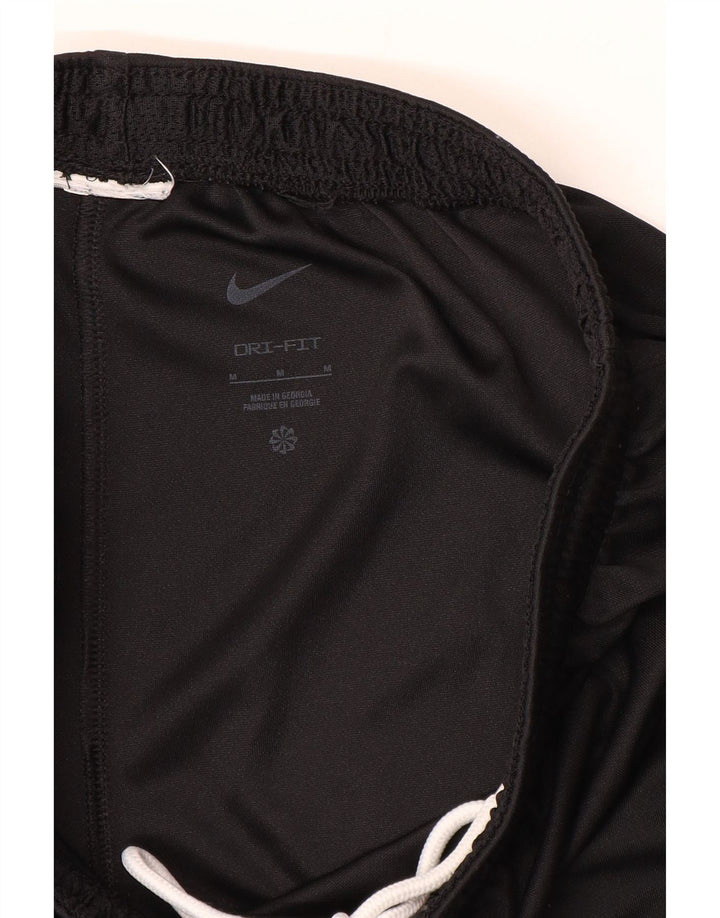 Nike Pantalones cortos deportivos Dri Fit para hombre, talla mediana, negro