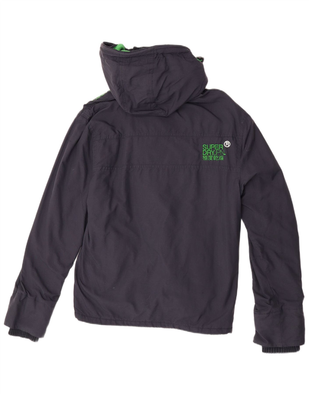 Superdry Chaqueta Cortavientos Windcheater para Mujer UK 44 Azul Marino Mediano