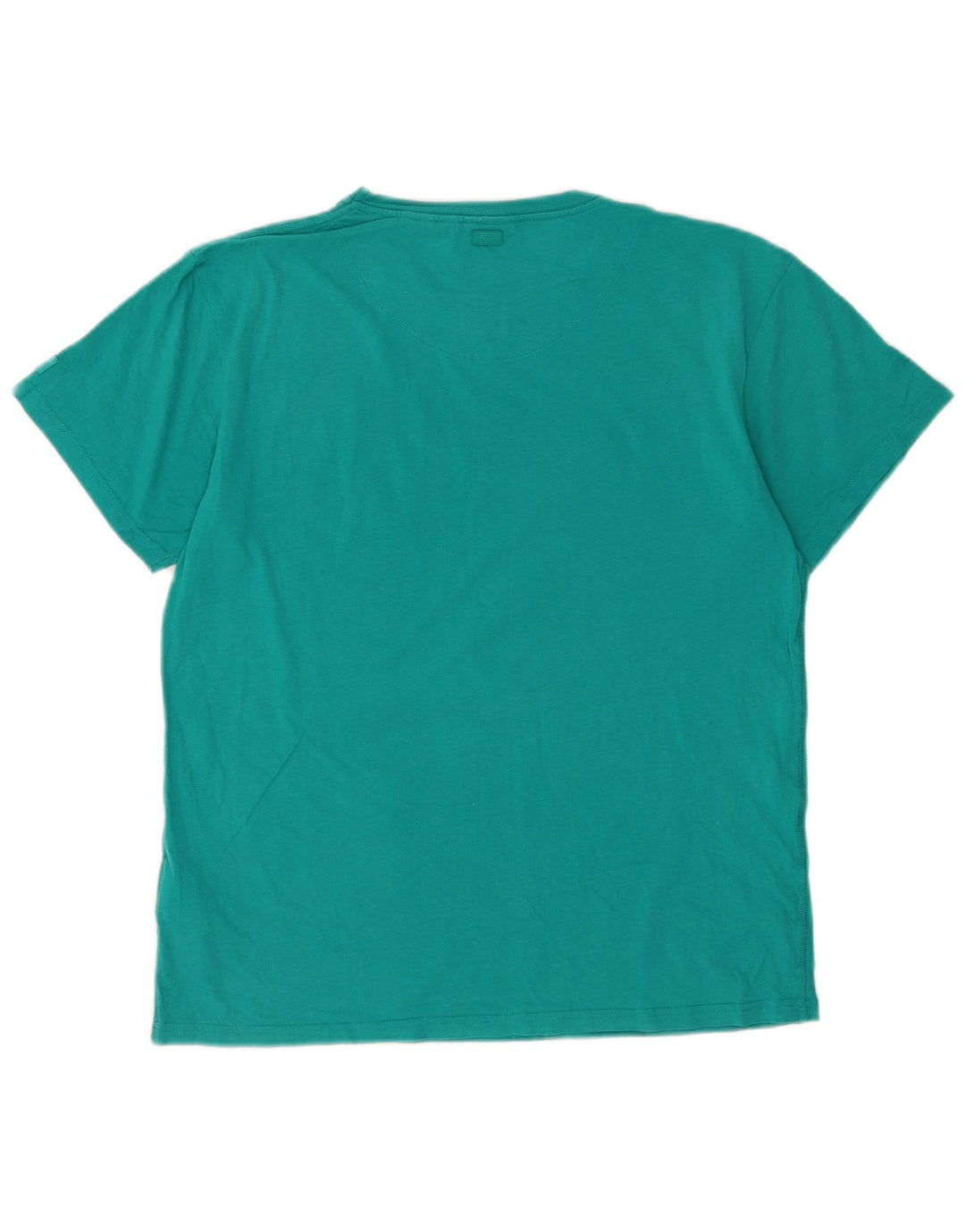 Superdry Camiseta Gráfica De Algodón Verde Pequeño Para Hombre