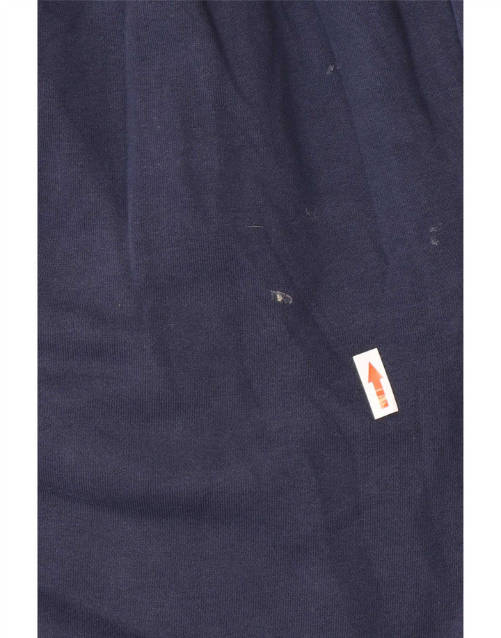 Adidas - Pantalón de chándal para hombre, talla grande, azul marino