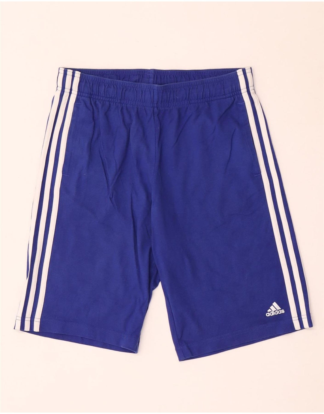 Adidas Pantalón corto deportivo para niño 15-16 años Azul