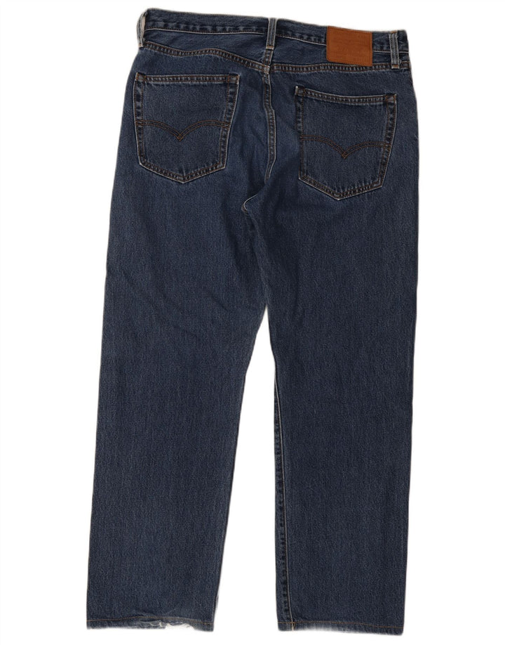 Levi's Jeans rectos 551 para hombre W34 L29 Algodón azul