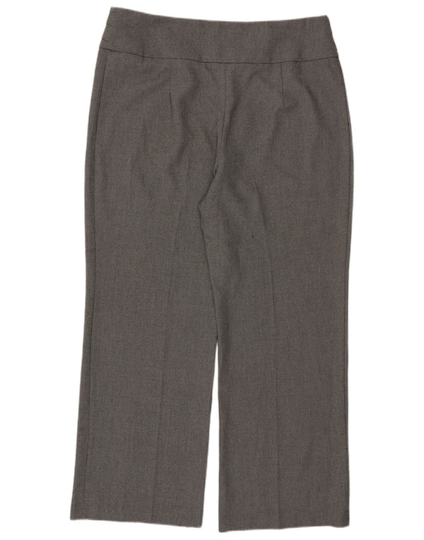 Marks & Spencer Pantalones Casuales para Mujer UK 20 2XL W40 L30 Negro Manchado