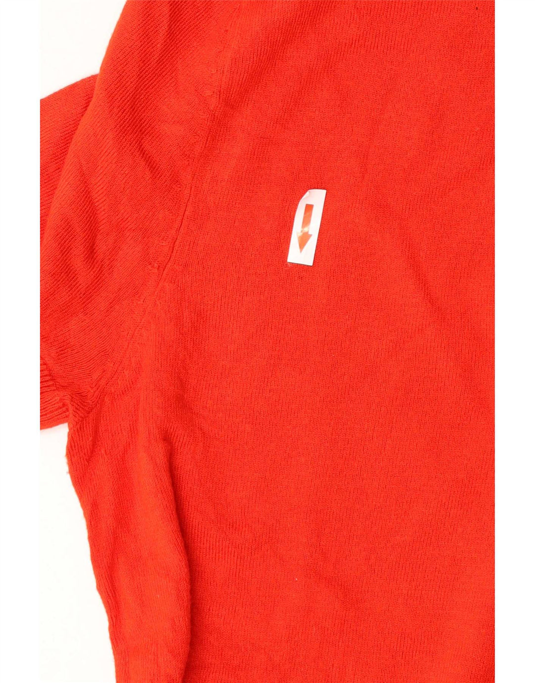 Polo Zara Hombre Rojo Mediano