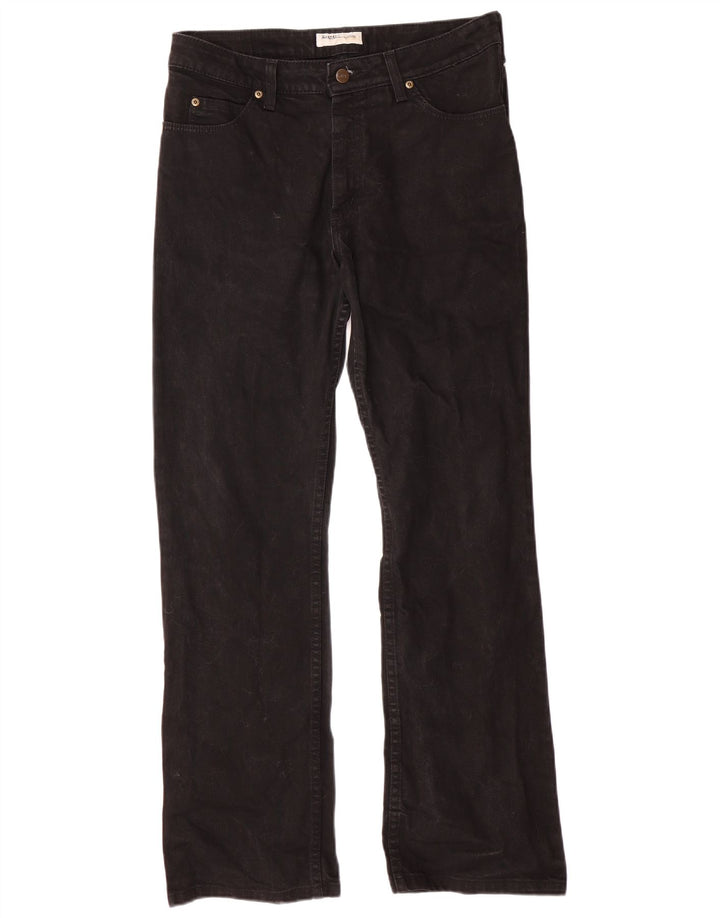 LEE Vaqueros Cameron de Cintura Alta para Mujer W33 L33 Negro