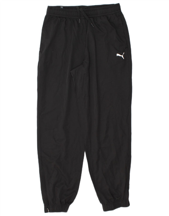 Pantalones De Chándal Puma Joggers Medium Negro Poliéster Hombre