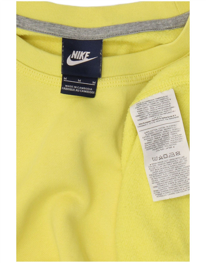 Sudadera Nike Jumper Medium Amarillo Algodón |