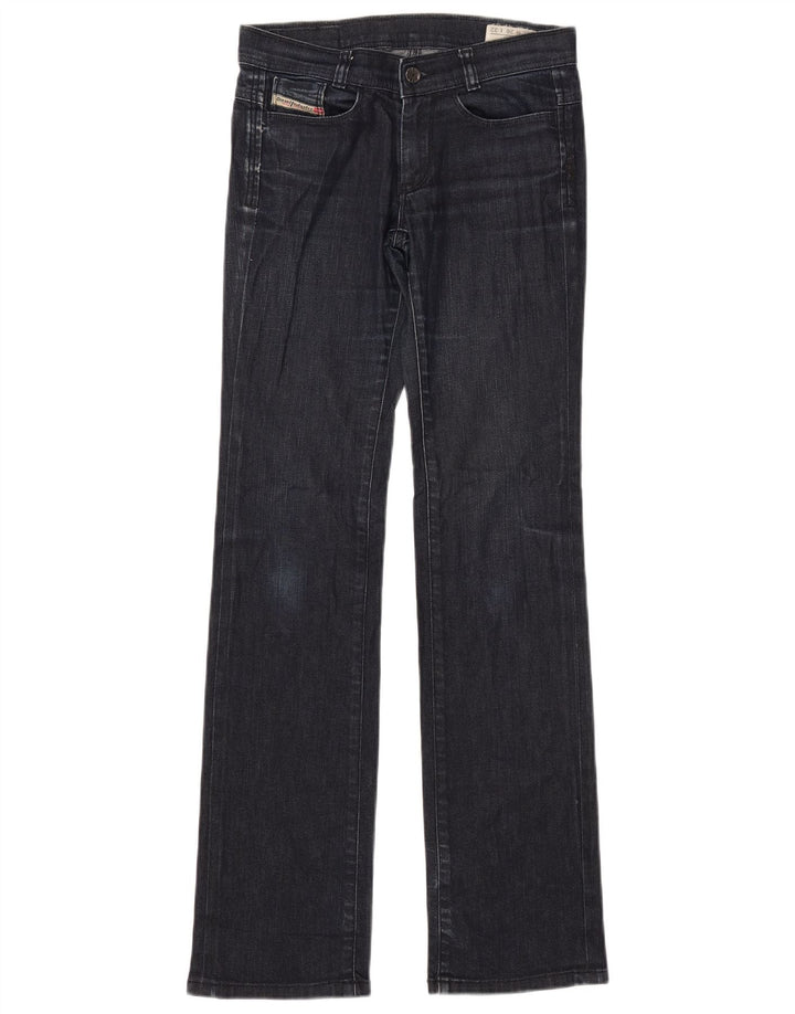 Diesel Mujer Soozy Bootcut Jeans W26 L32 Algodón Azul Marino