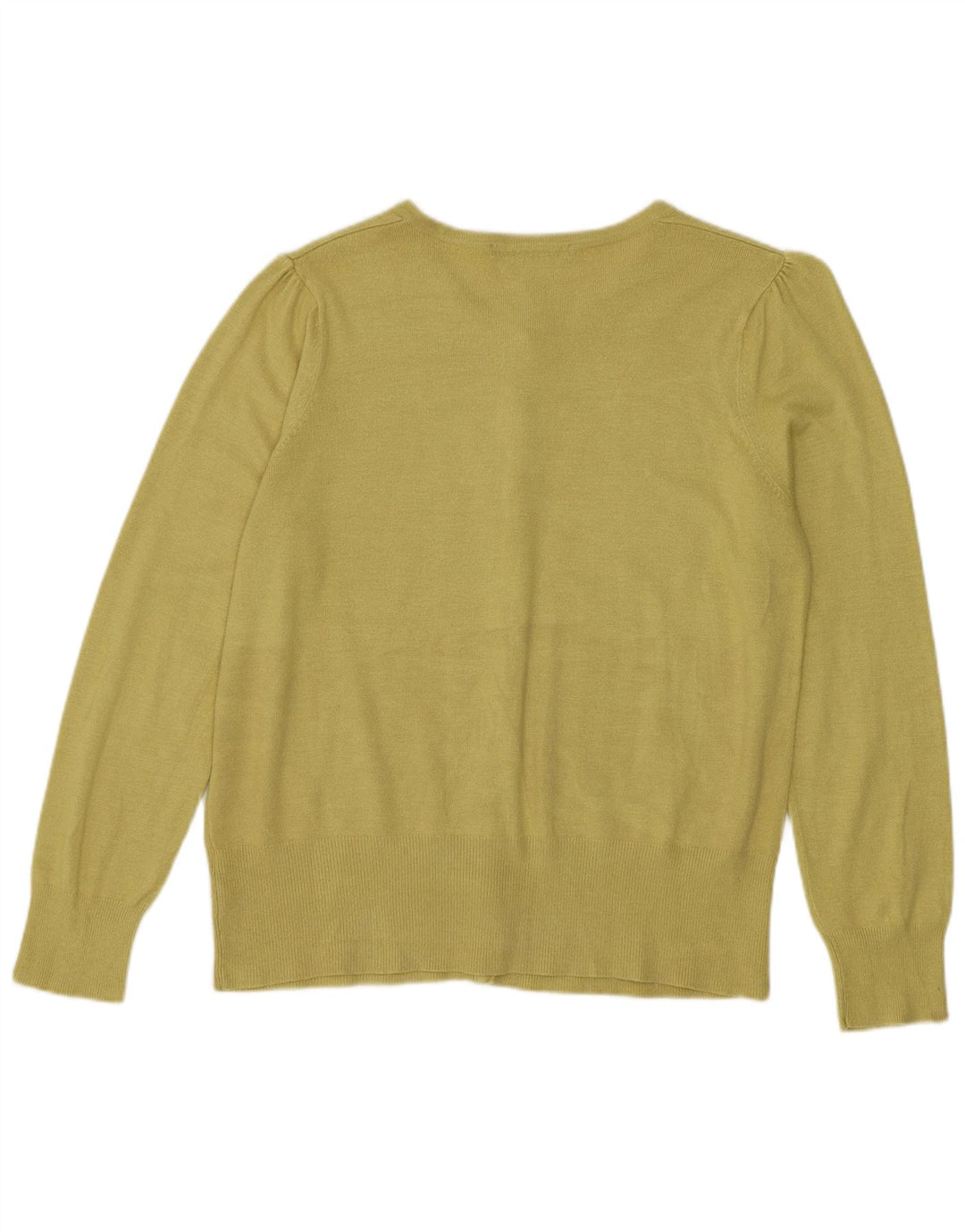 Marks & Spencer - Cárdigan para mujer, talla 40, color verde medio