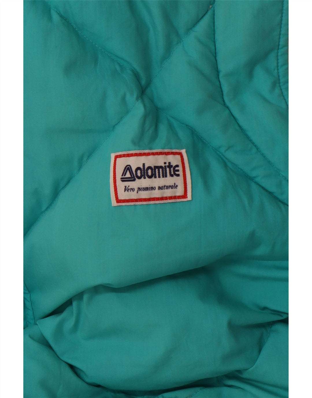 DOLOMITE Chaleco acolchado reversible para hombre Reino Unido 40 Algodón azul grande