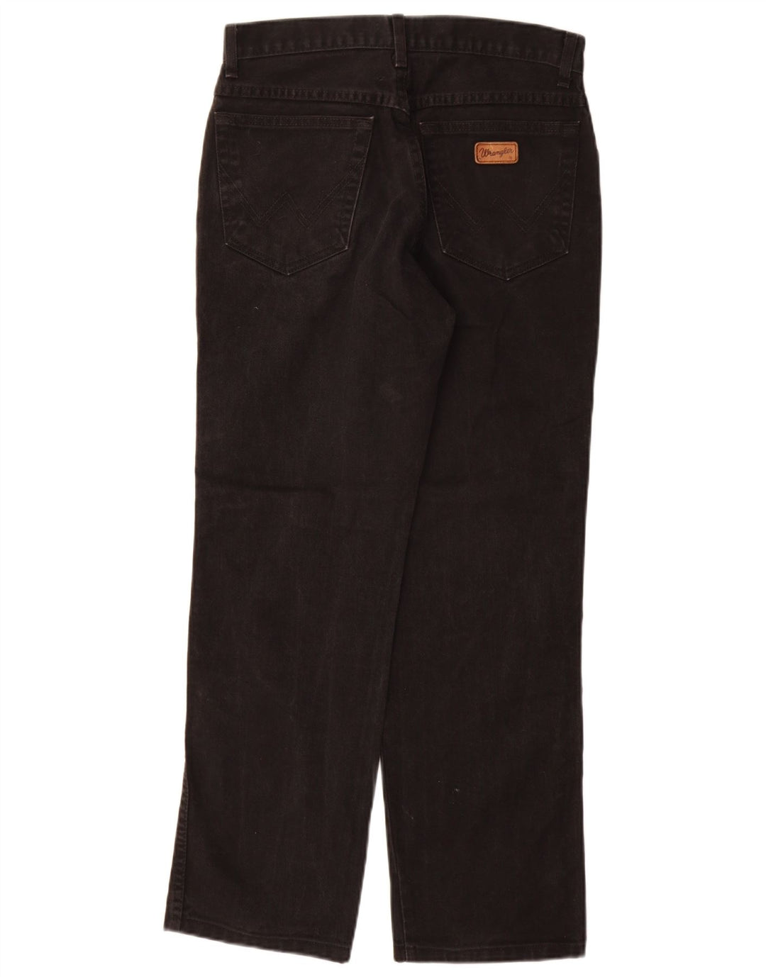 Wrangler Vaqueros rectos Texas para hombre W32 L30 Algodón negro