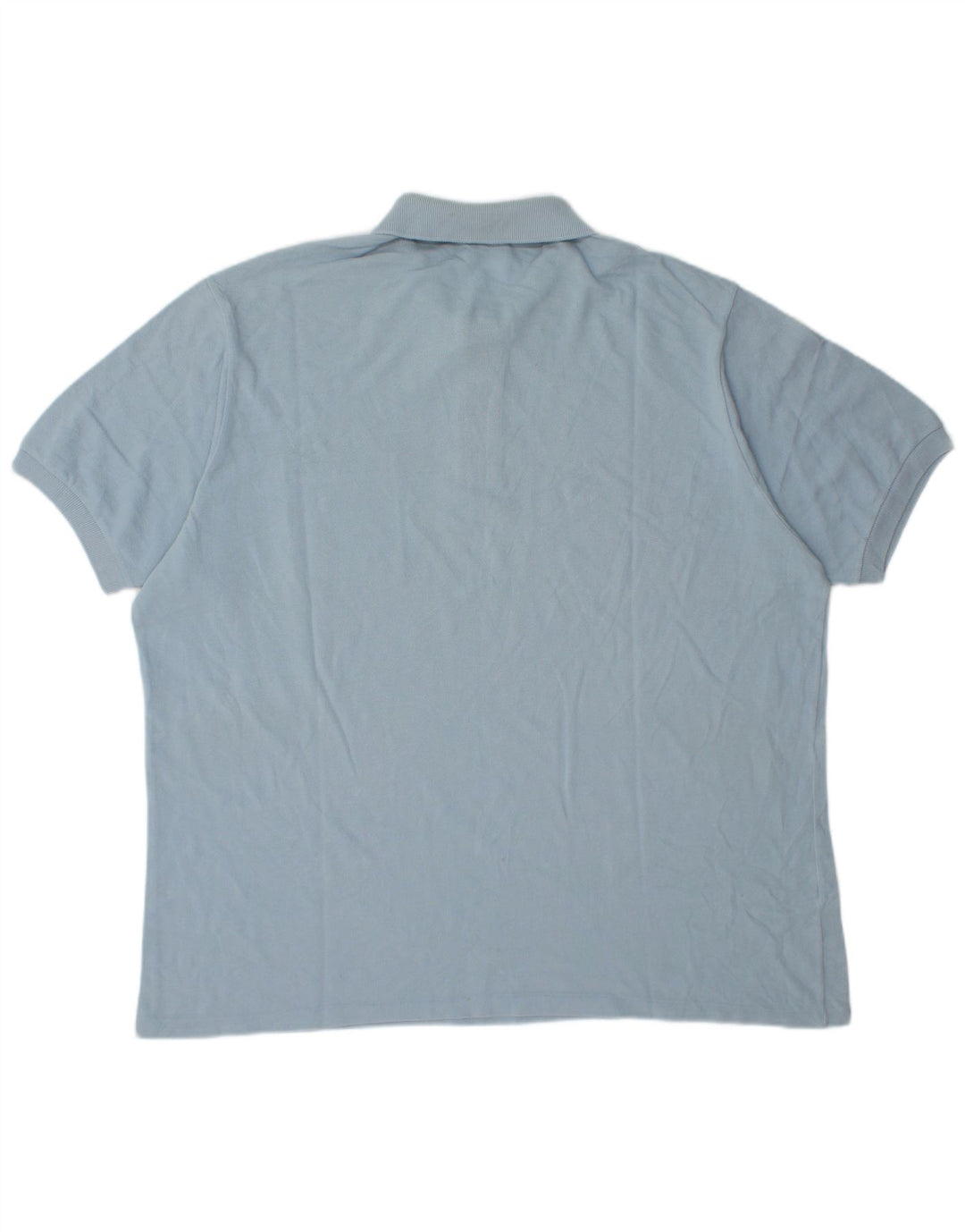 Polo Lacoste para hombre talla 7 2XL algodón azul