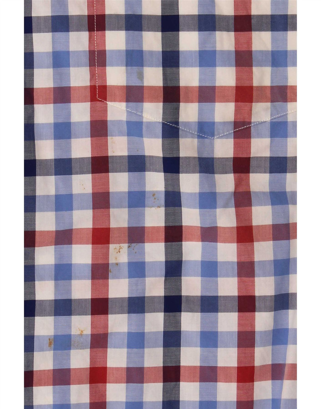 Camisa náutica para hombre Paul & Shark Talla 44 XL Vichy multicolor