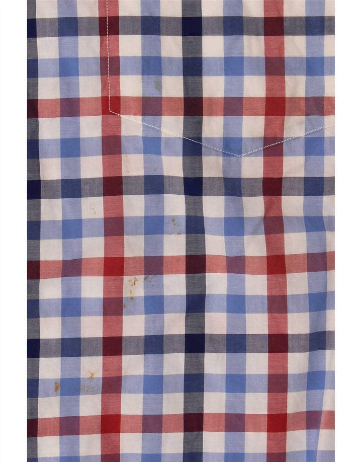 Camisa náutica para hombre Paul & Shark Talla 44 XL Vichy multicolor
