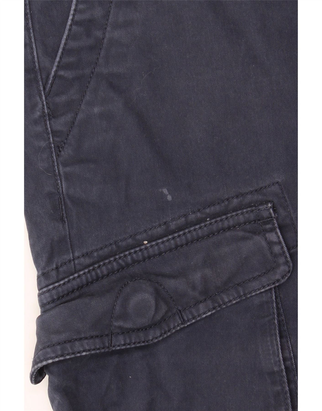 Timberland Shorts Cargo Hombre W30 Medium Azul Marino Algodón