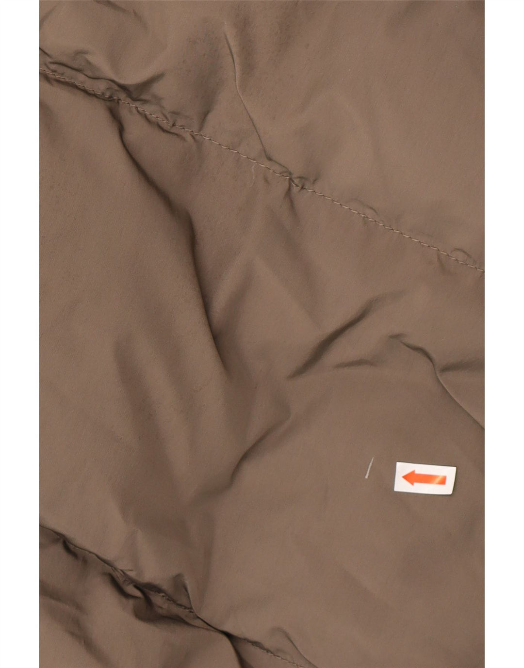 Woolrich Chaqueta acolchada con capucha para hombre UK 36 Small Khaki