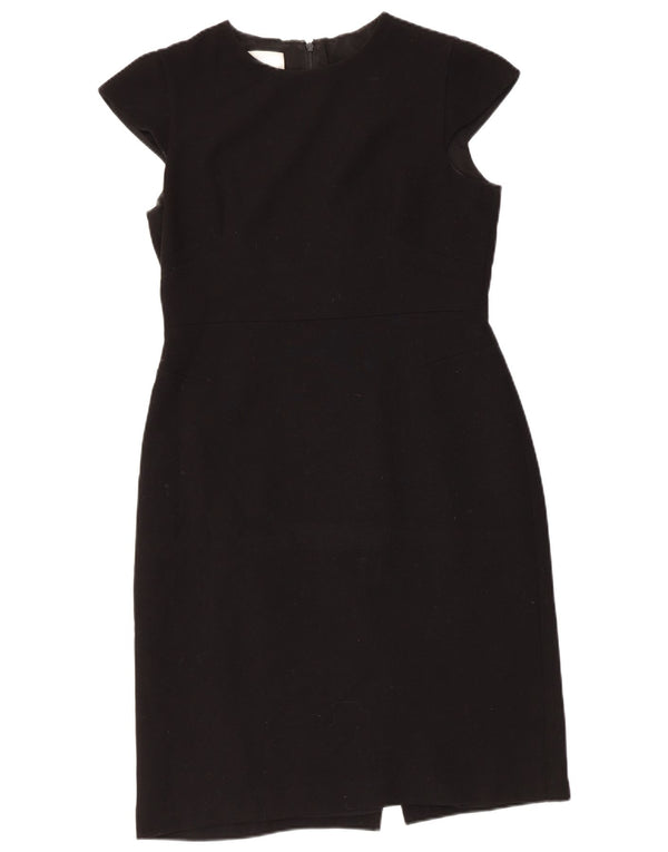 Hobbs Vestido tubo para mujer UK 12 Mediano Poliéster negro
