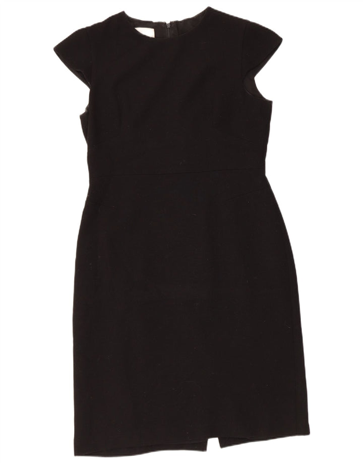 Hobbs Vestido tubo para mujer UK 12 Mediano Poliéster negro