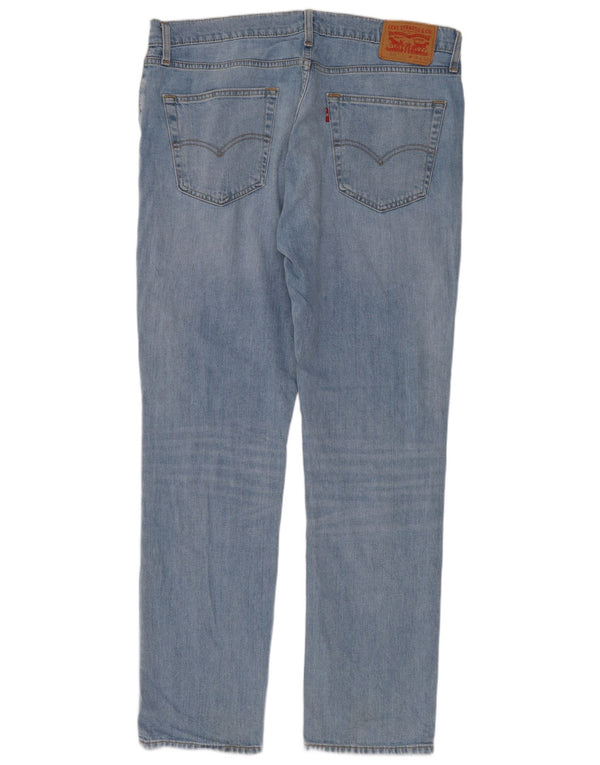 Levi's Hombre 511 Slim Jeans W36 L32 Algodón Azul