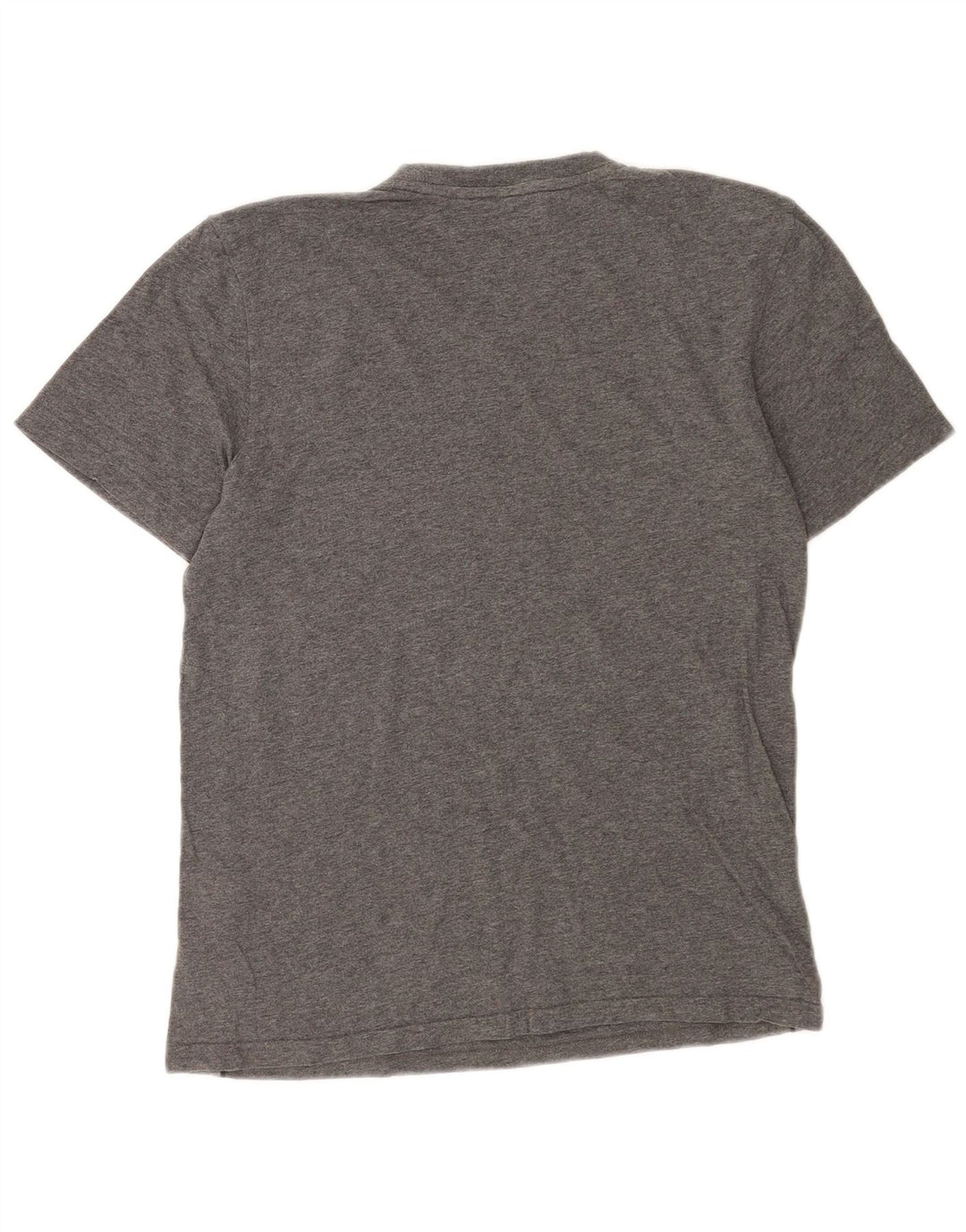 Adidas Hombre Camiseta Top Small Gris Algodón